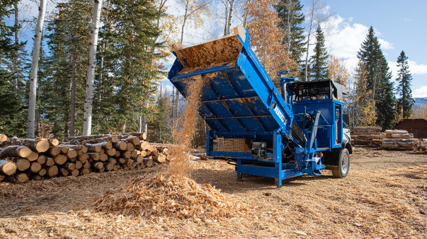 How to Choose the Best 3 Point Chipper for Efficient Wood Processing in Your Operation