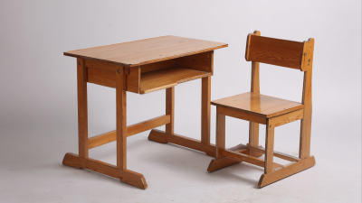 What Makes the Best Wooden School Desk and Chair the Ideal Choice for Students?