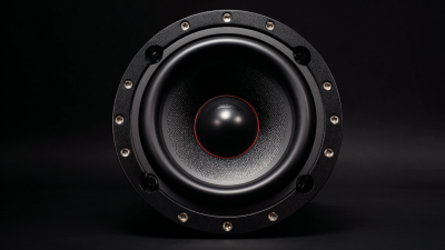 Unmatched Quality from China The Leading Exporter of 8 Inch Subwoofers