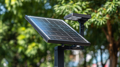 2025 Solar Innovations: Unleashing the Power of the Best Solar Flood Lights for Your Outdoor Spaces
