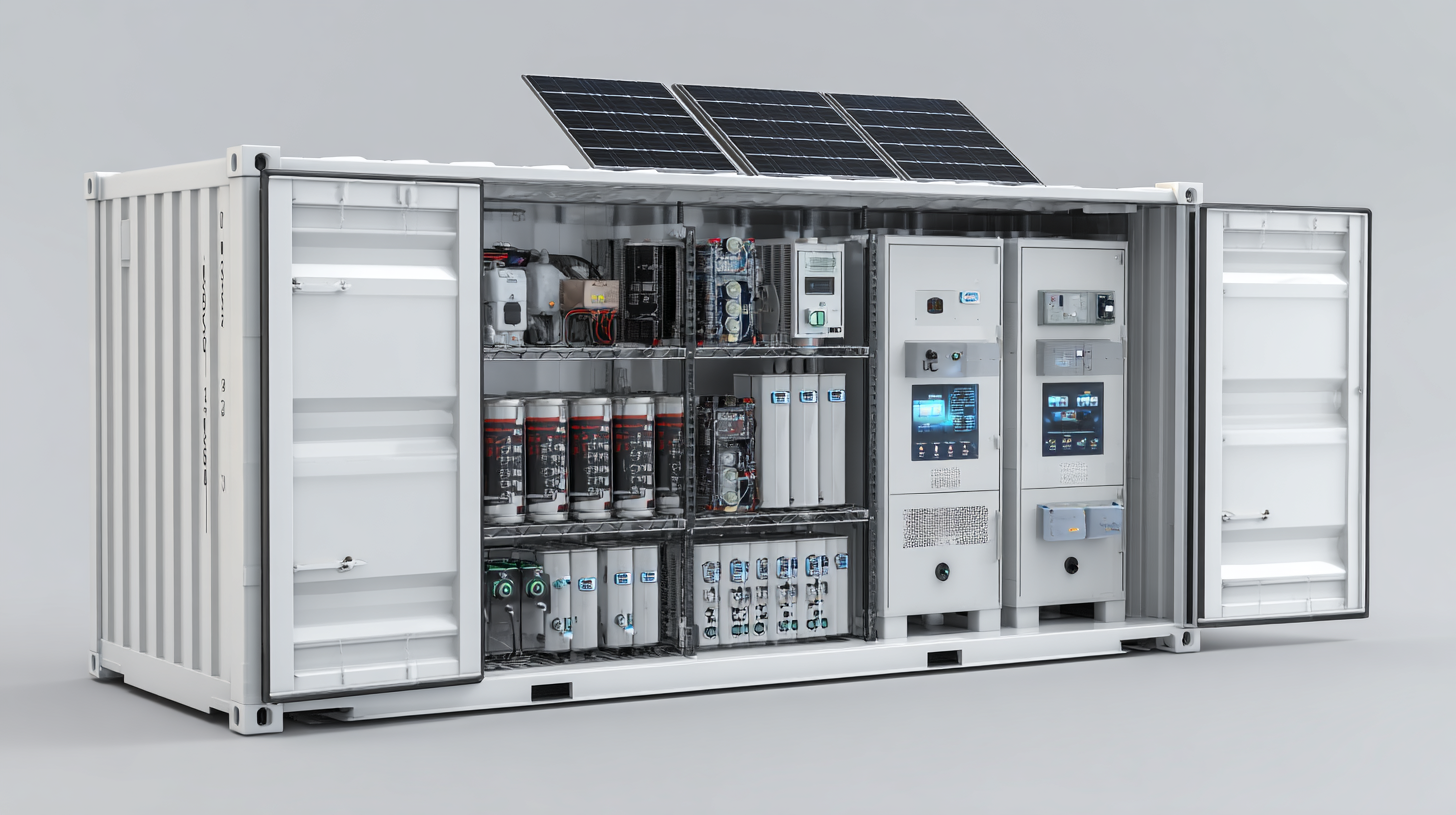 Exploring Future Trends in Energy Storage Systems for 2025 and How to Choose the Best Option