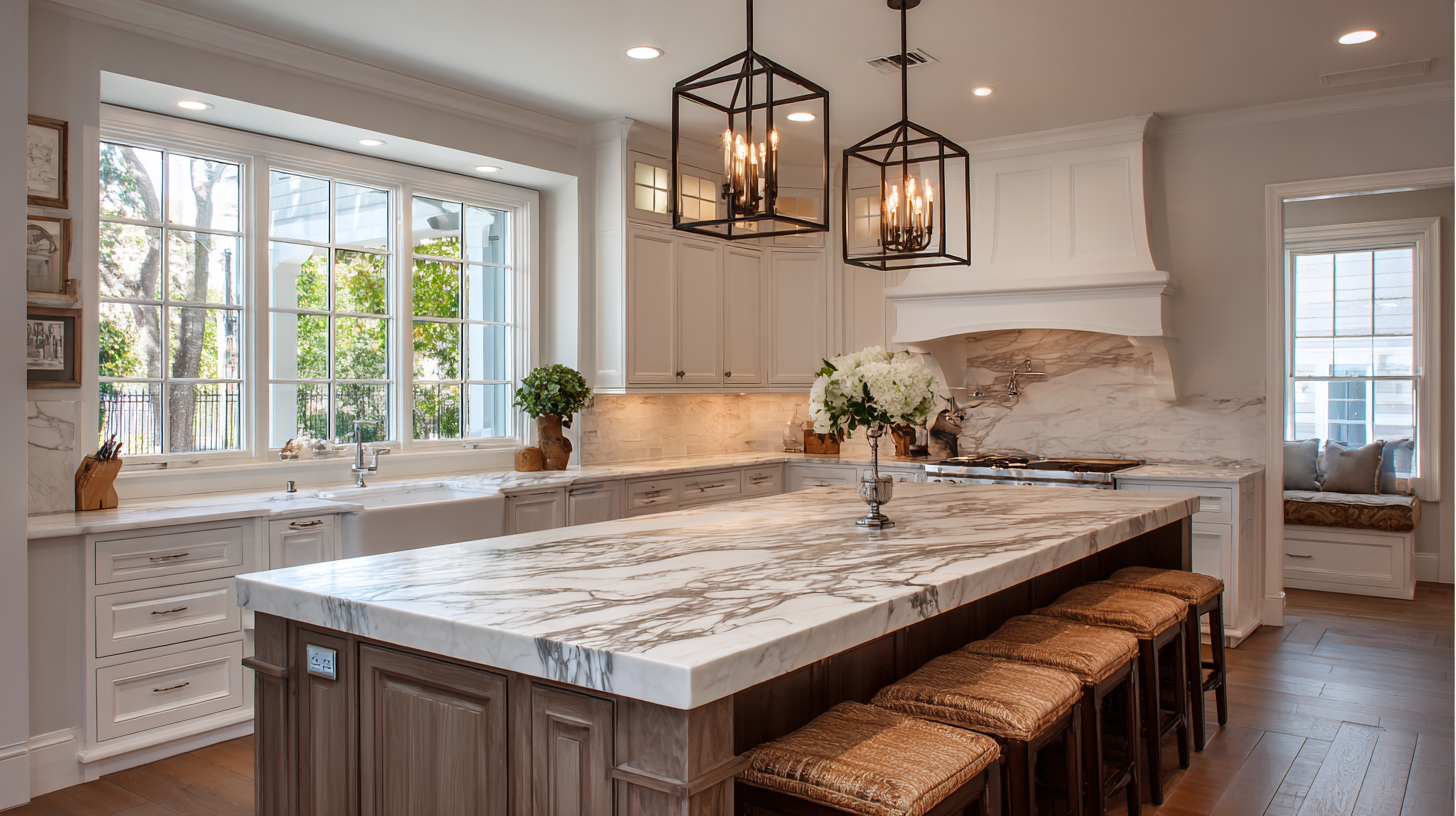Top Strategies for Selecting the Best Marble Kitchen Island for Your Home