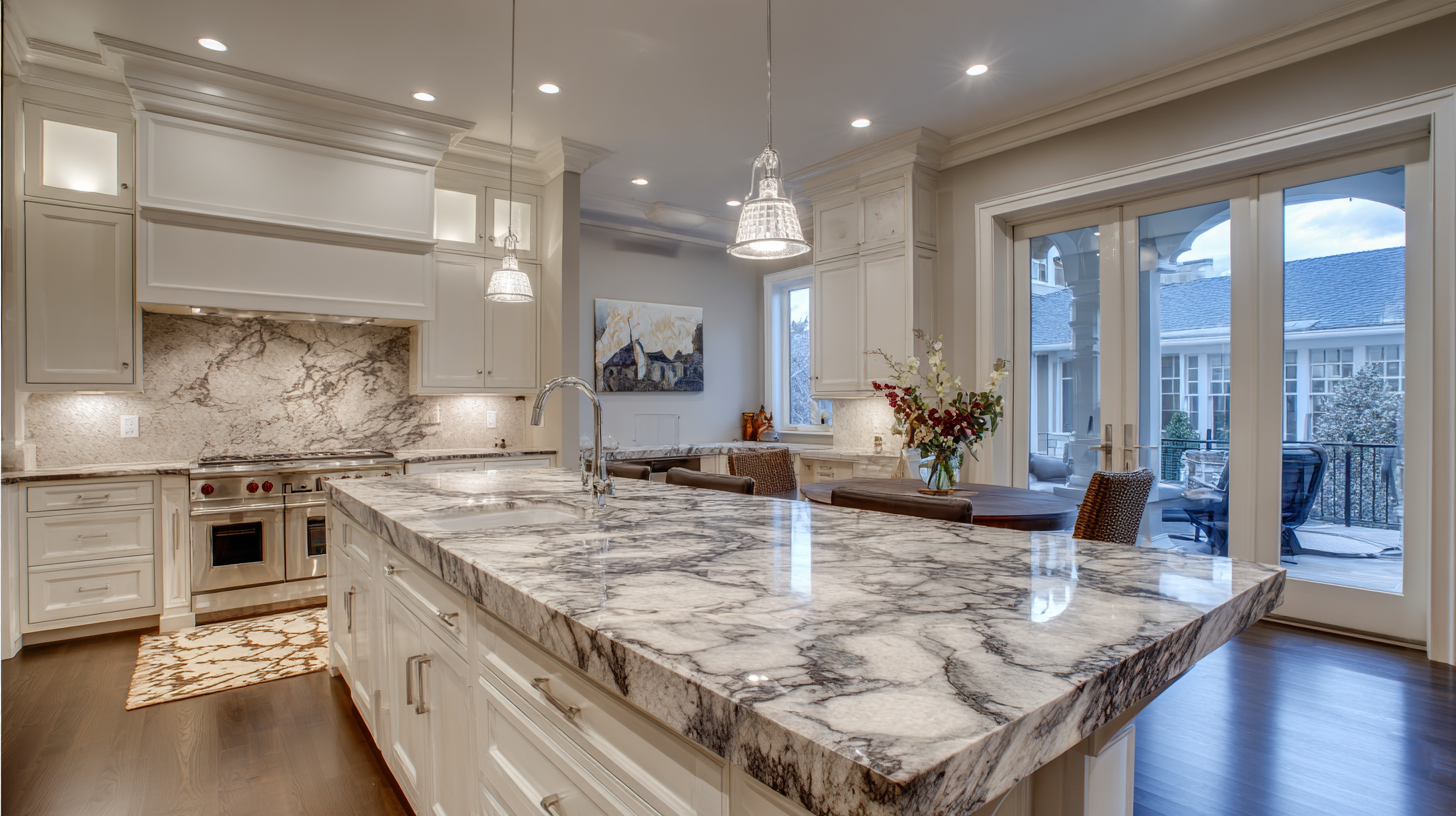 Top Strategies for Selecting the Best Marble Kitchen Island for Your Home