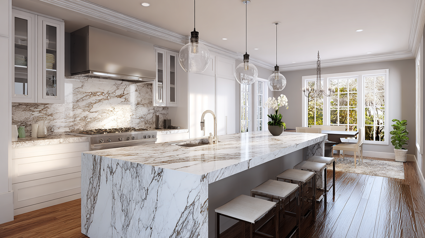 Top Strategies for Selecting the Best Marble Kitchen Island for Your Home