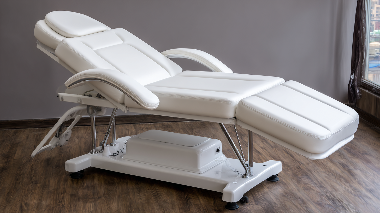 A Comprehensive Comparison of the Top Five Best Cosmetology Beds for Global Buyers