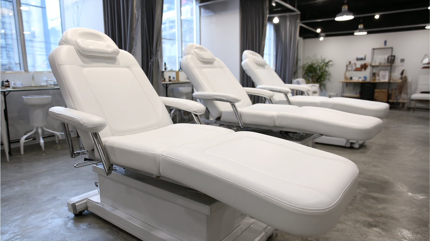 A Comprehensive Comparison of the Top Five Best Cosmetology Beds for Global Buyers