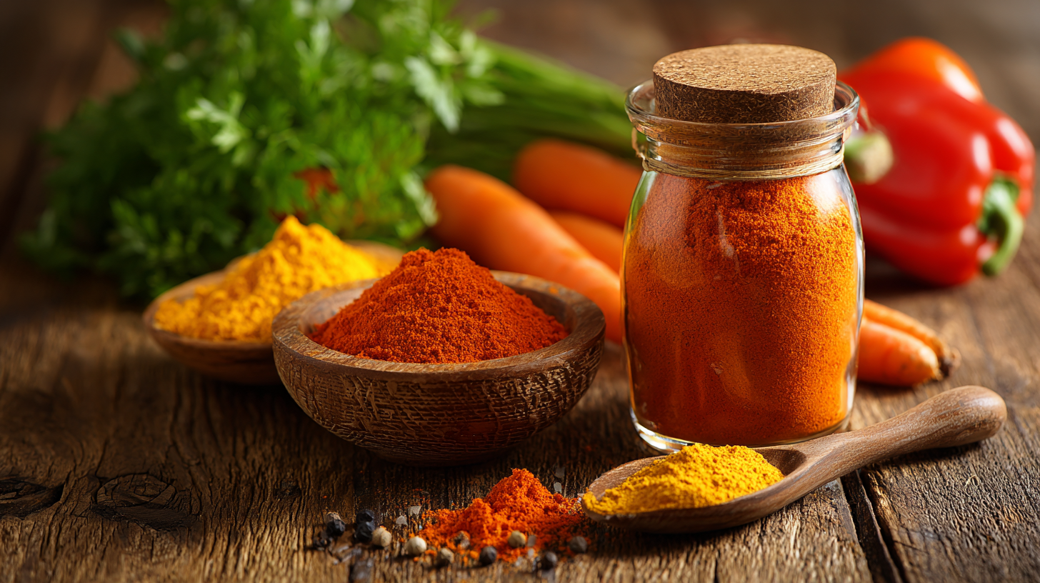 5 Reasons Best Beta Carotene Powder Should Be Your Top Choice for Health Benefits