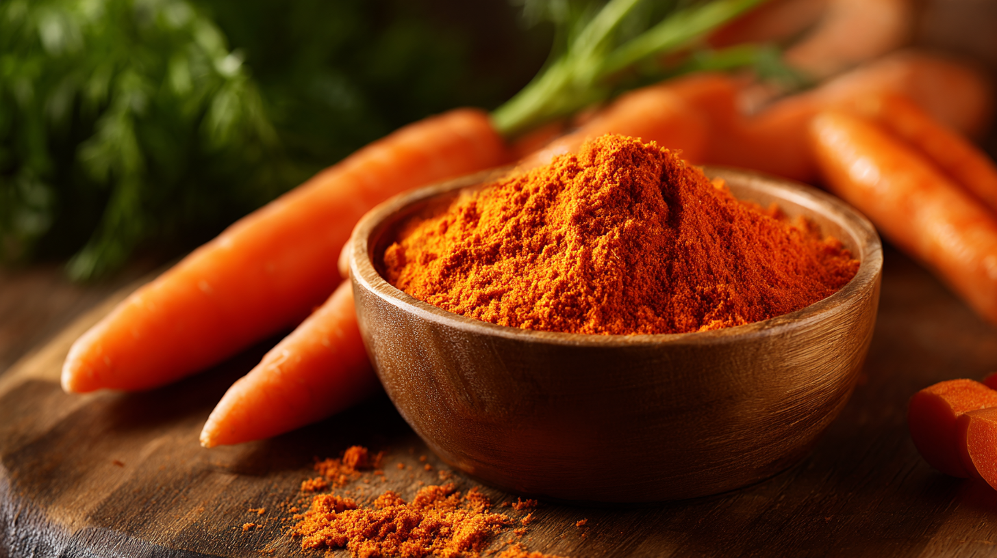 5 Reasons Best Beta Carotene Powder Should Be Your Top Choice for Health Benefits