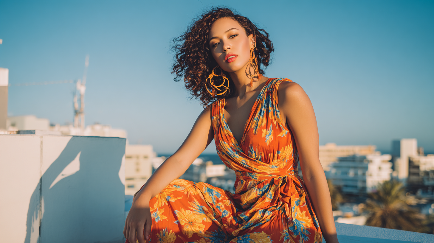 Exploring the Future: How the Best Wrap Midi Dress Adapts to 2025’s Tech Innovations and Alternatives