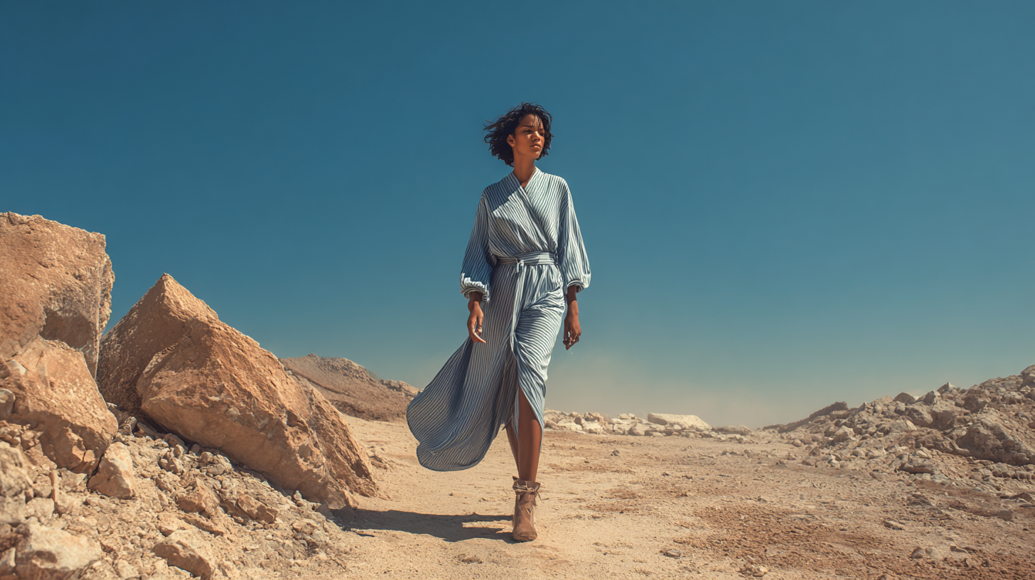 Exploring the Future: How the Best Wrap Midi Dress Adapts to 2025’s Tech Innovations and Alternatives