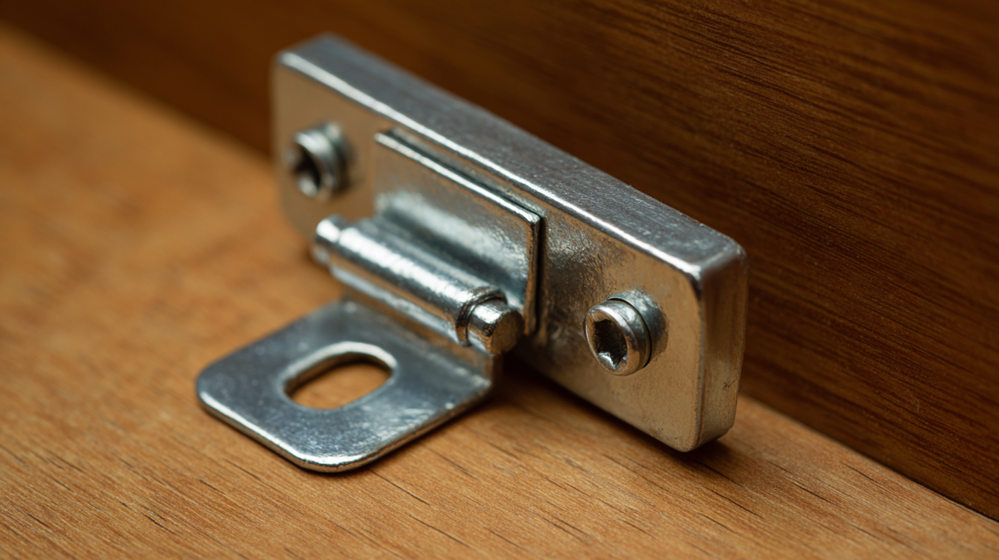 Ultimate Guide to Comparing Magnetic Push Latches for Your Next Project