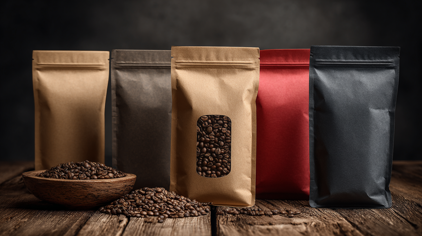 7 Compelling Reasons Why Best Coffee Packaging Pouches Enhance Your Brand's Success