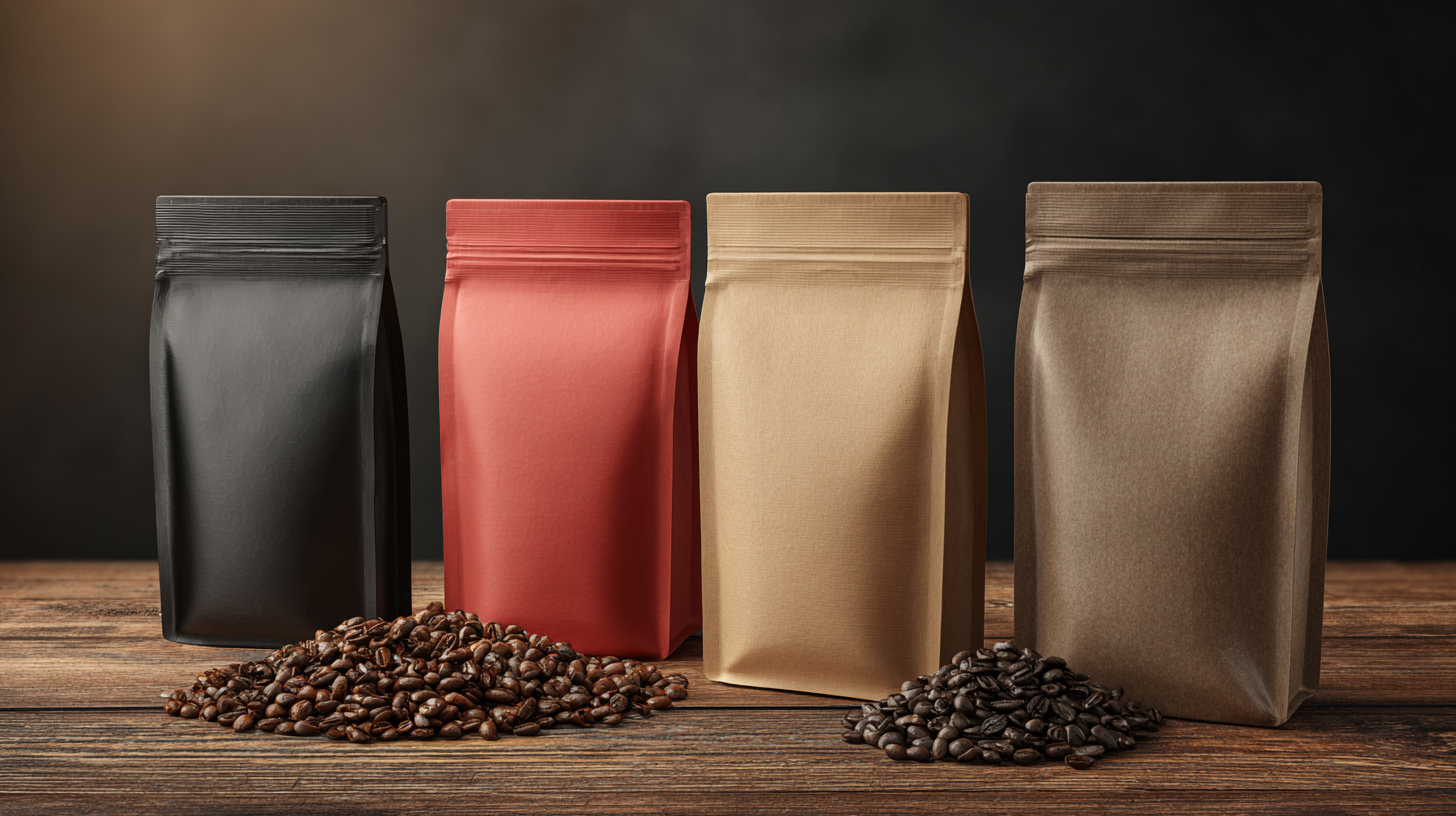 7 Compelling Reasons Why Best Coffee Packaging Pouches Enhance Your Brand's Success