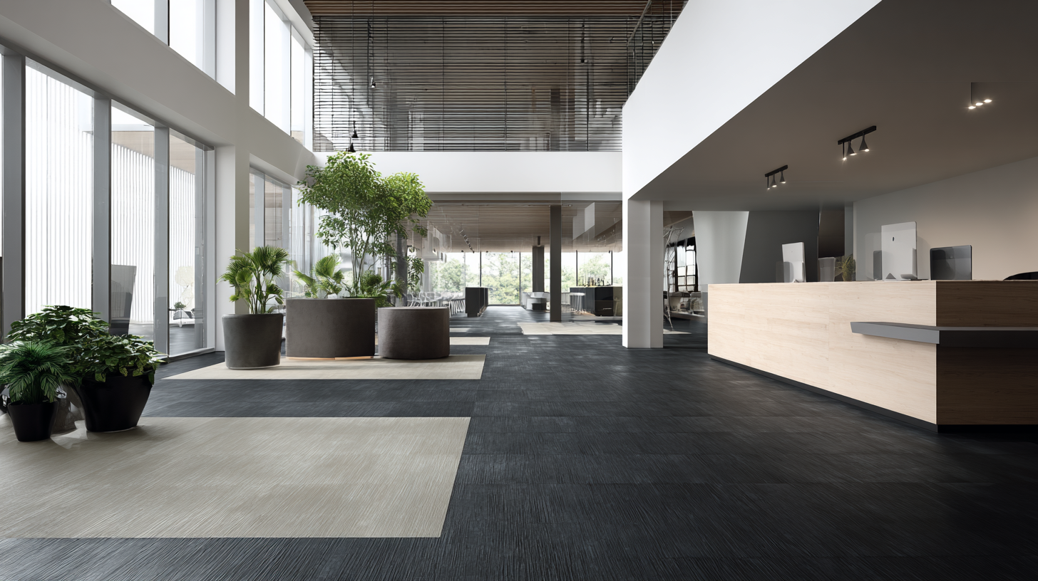 China's Premier Manufacturing of Best Rubber Vinyl Tiles Serving Global Markets
