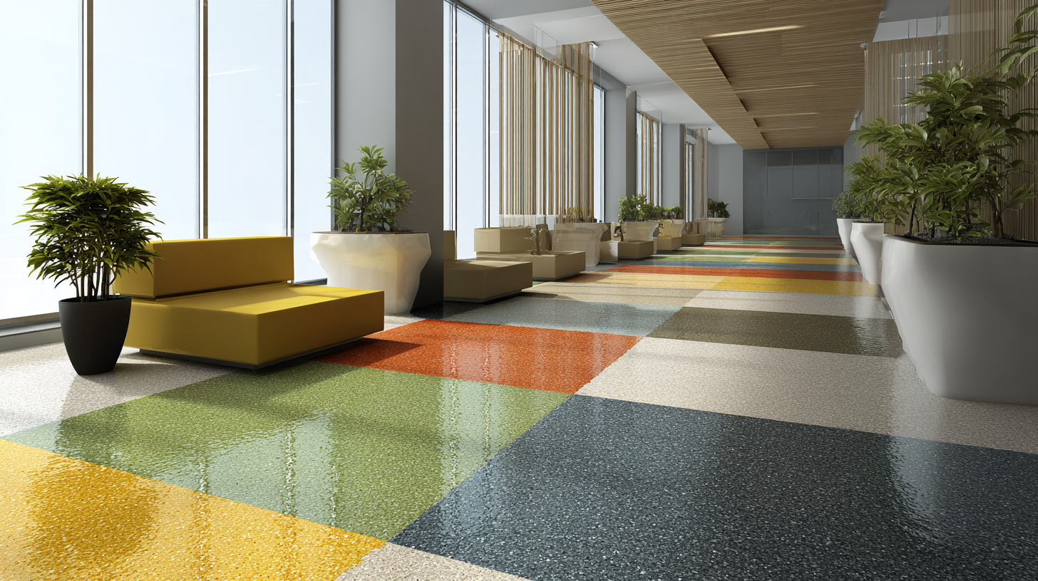 China's Premier Manufacturing of Best Rubber Vinyl Tiles Serving Global Markets