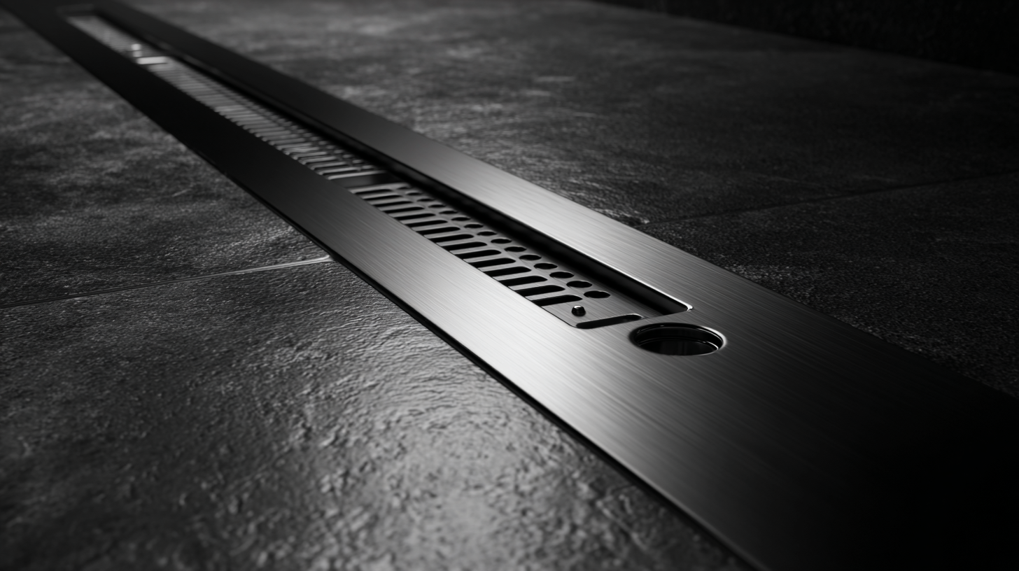 Craftsmanship Meets Innovation: China's Premier Linear Floor Drains for Global Buyers