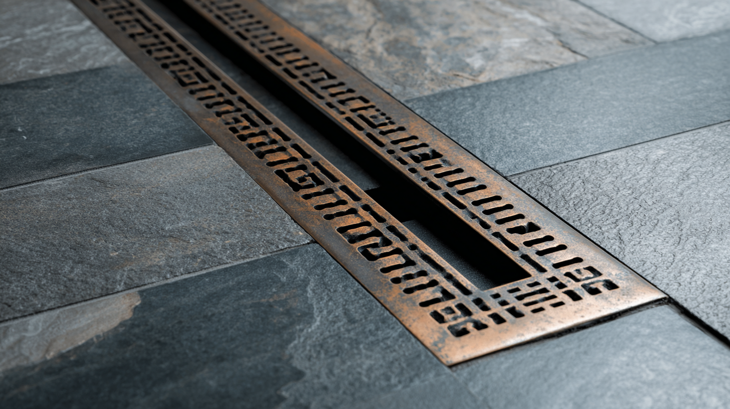 Craftsmanship Meets Innovation: China's Premier Linear Floor Drains for Global Buyers