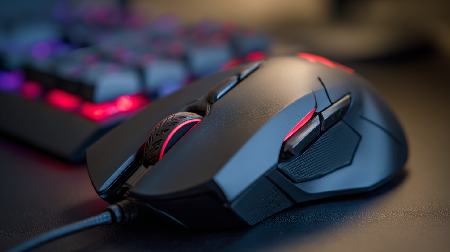 7 Reasons Why the Best Gaming Mouse Enhances Your Competitive Edge in eSports
