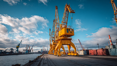 Unveiling the Top Goliath Cranes: A Detailed Comparison of Features and Performance