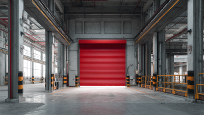 Top Strategies for Maximizing Efficiency with the Best Self-Repair High Speed Doors