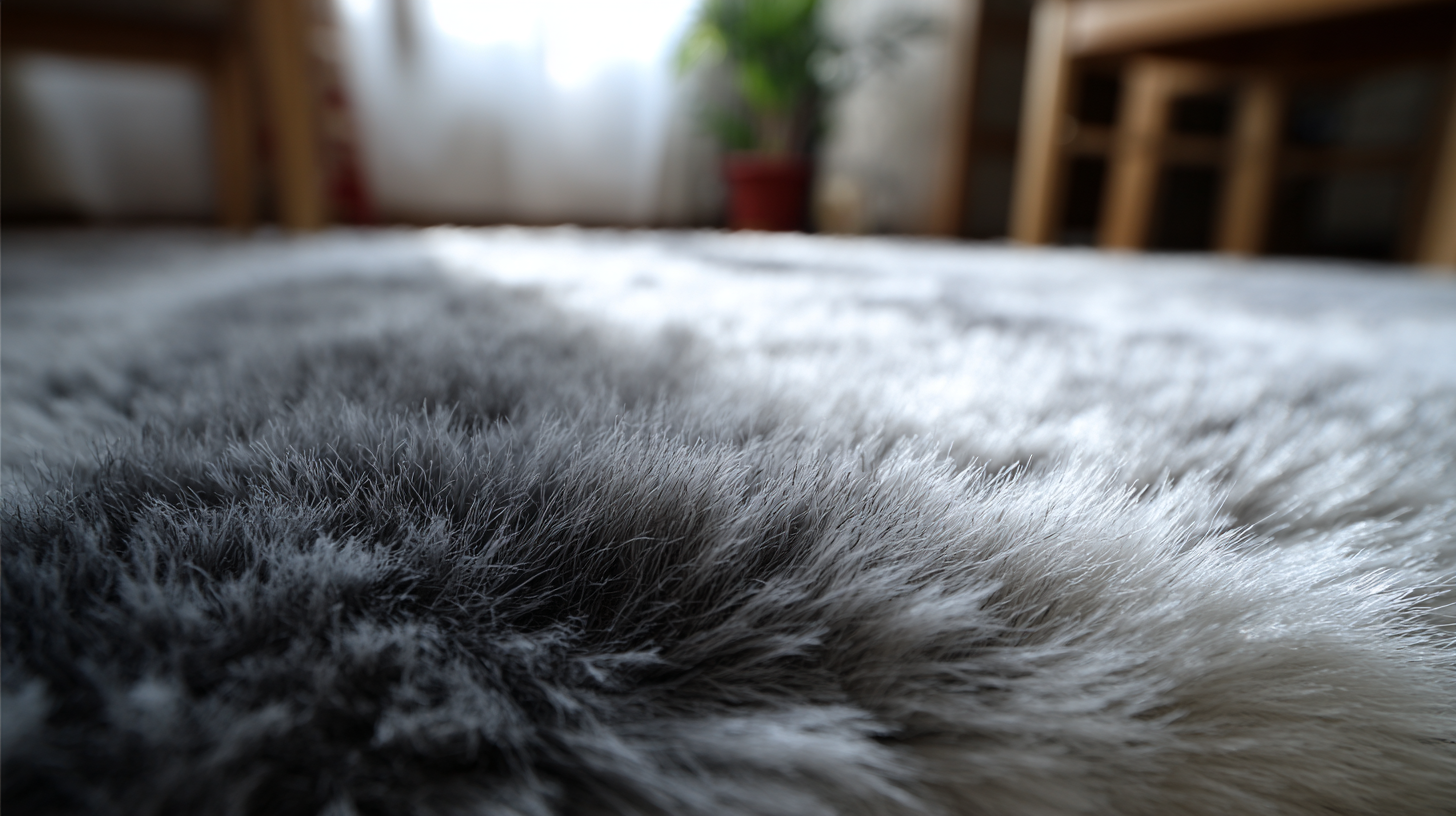 Discover the Excellence of Best Fluffy Carpet Crafted in China for Global Buyers