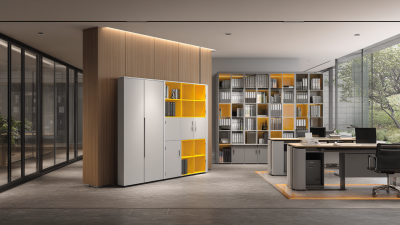 Unlocking Efficiency: Benefits of the Best Office Cabinet for Modern Workspaces