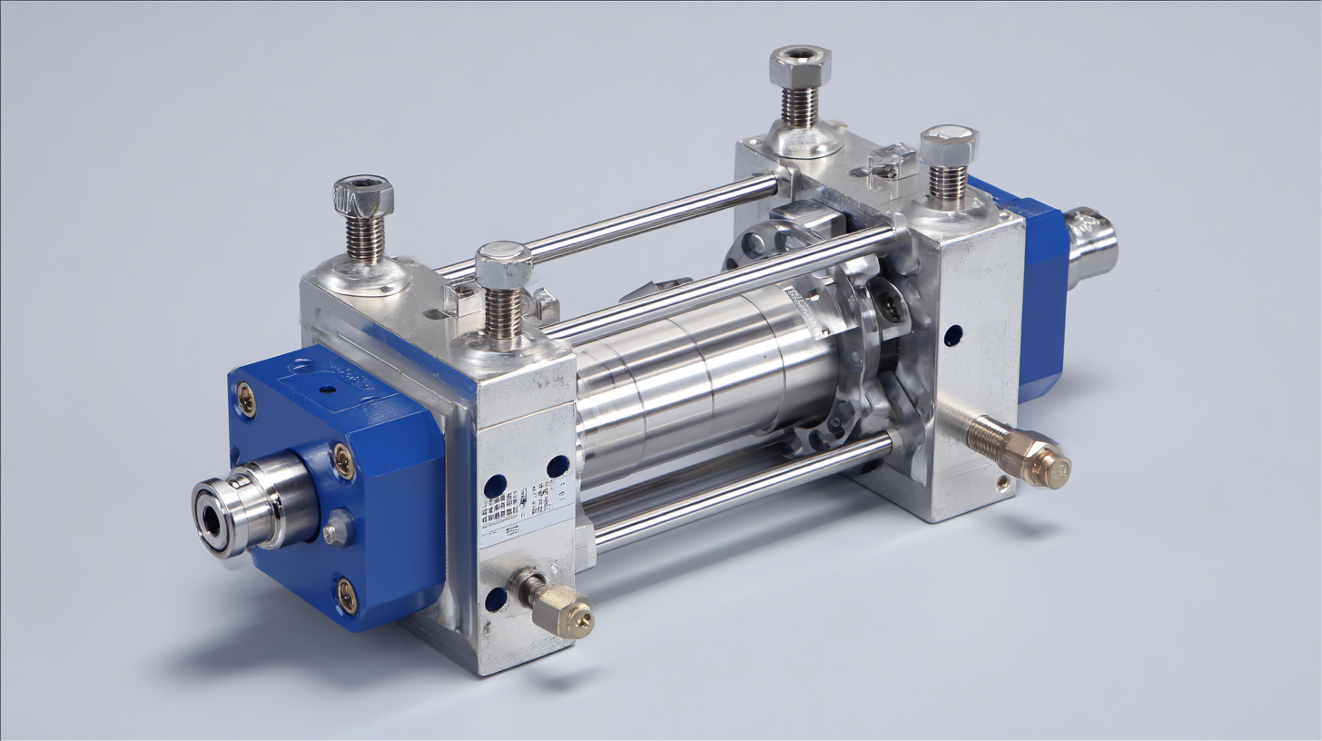 China's Leading Manufacturing Powerhouse Pioneering the Best Pneumatic Cylinder for Global Markets