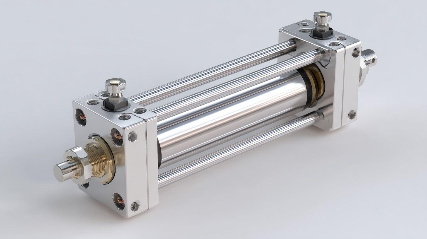 China's Leading Manufacturing Powerhouse Pioneering the Best Pneumatic Cylinder for Global Markets