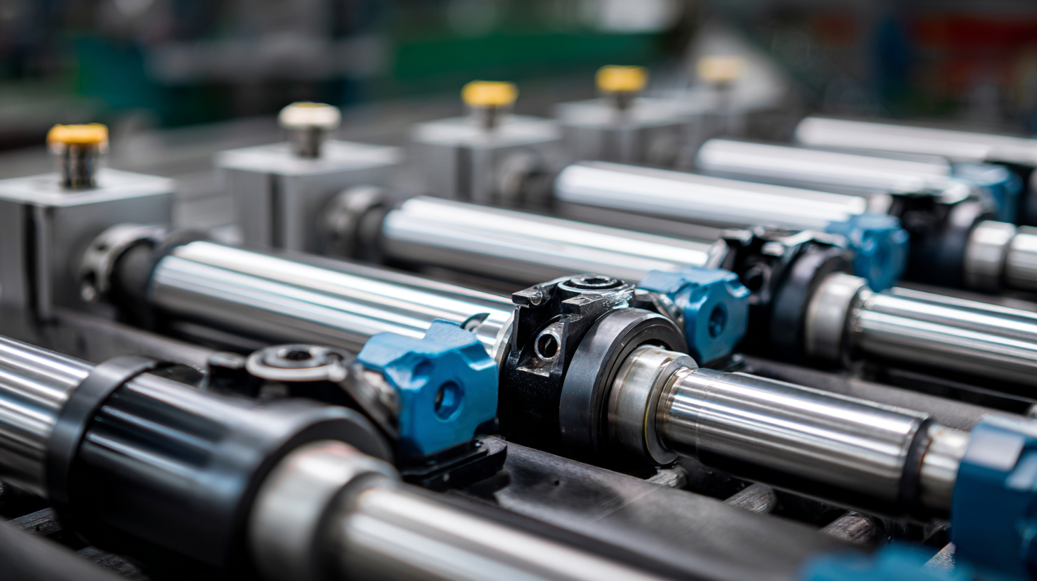 China's Leading Manufacturing Powerhouse Pioneering the Best Pneumatic Cylinder for Global Markets