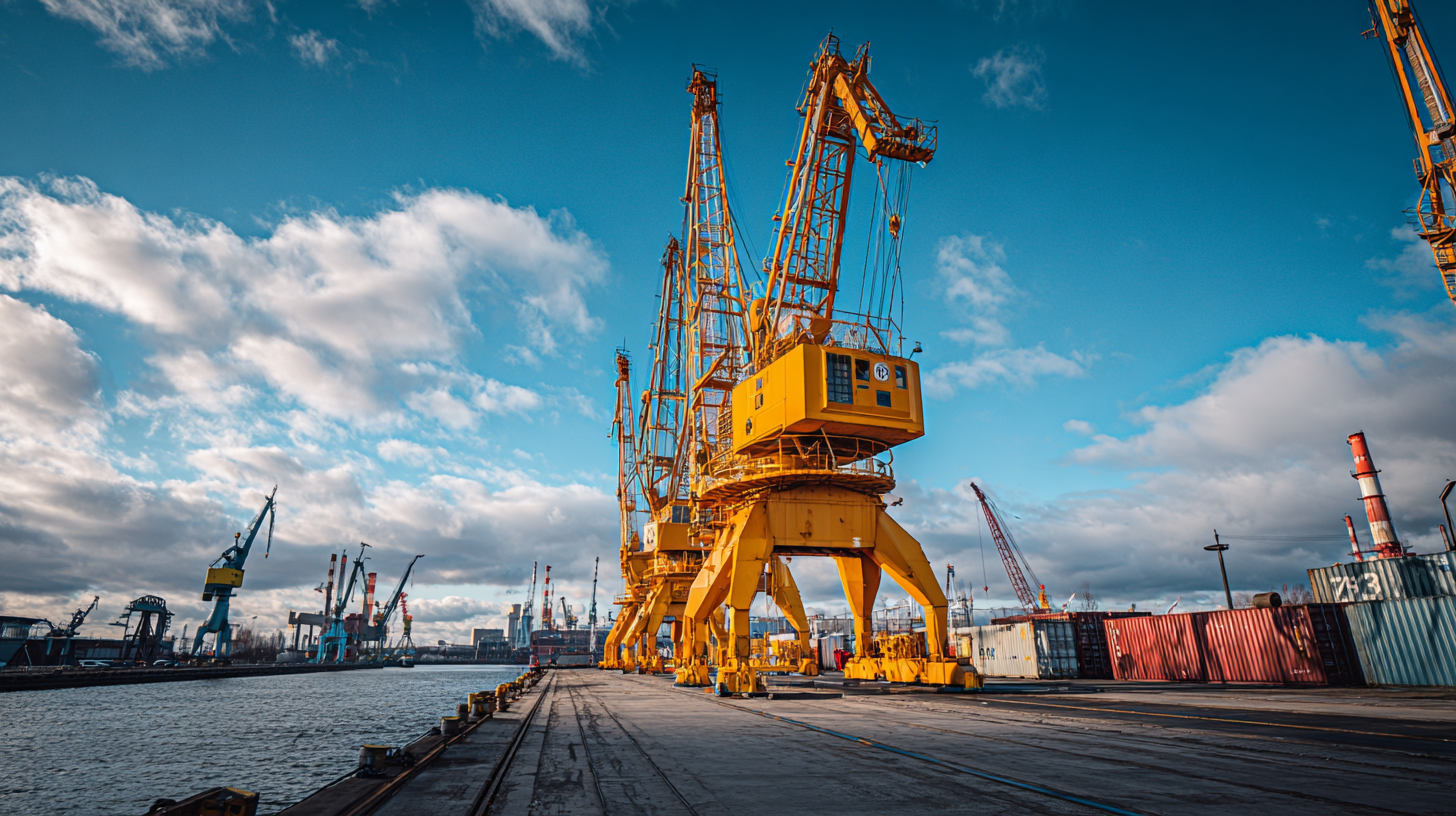 Unveiling the Top Goliath Cranes: A Detailed Comparison of Features and Performance