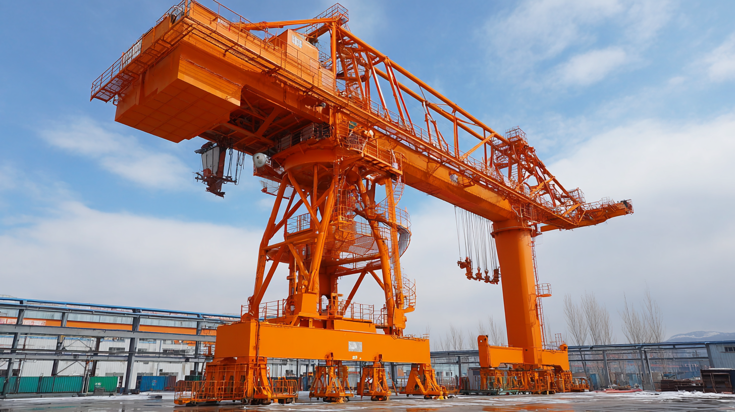 Unveiling the Top Goliath Cranes: A Detailed Comparison of Features and Performance