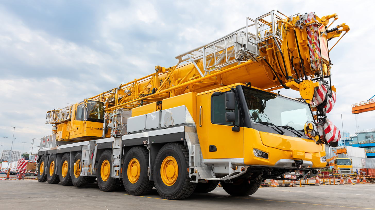 Unveiling the Top Goliath Cranes: A Detailed Comparison of Features and Performance