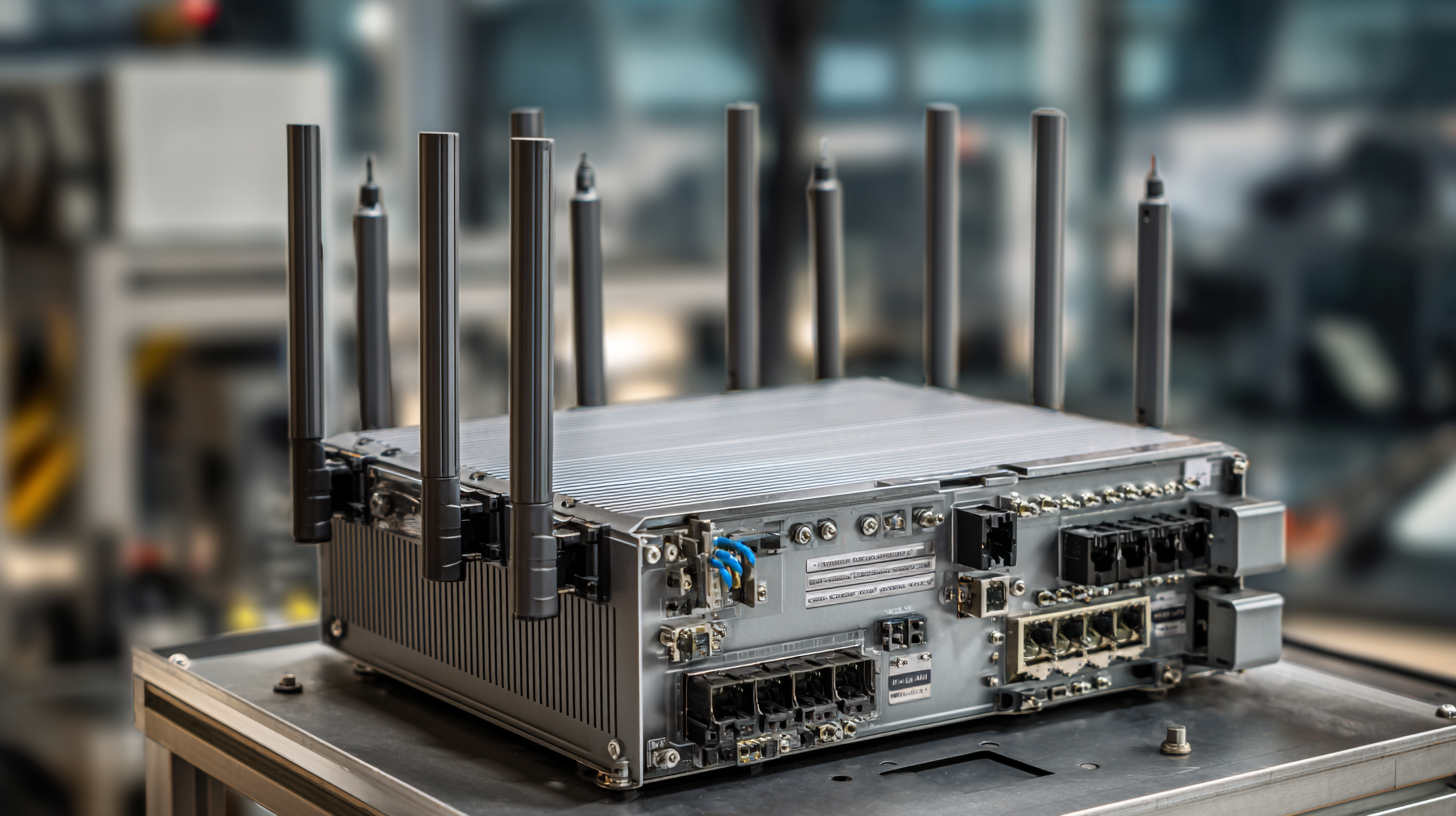 Unleashing the Power of Chinese Manufacturing with Best 5G FWA Router Specifications