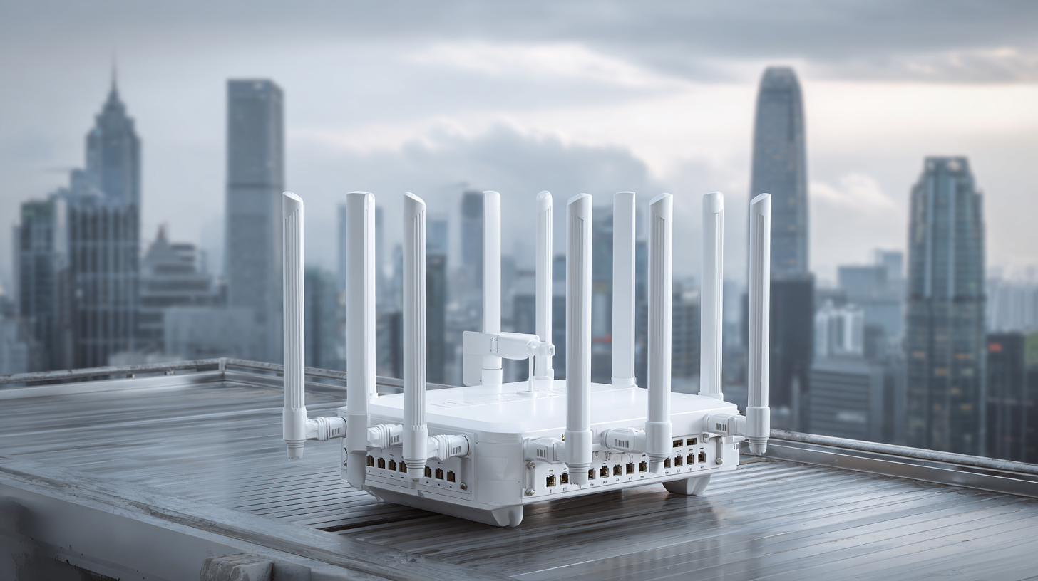 Unleashing the Power of Chinese Manufacturing with Best 5G FWA Router Specifications