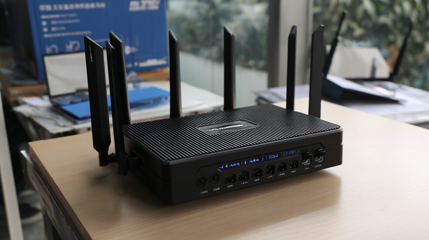 Unleashing the Power of Chinese Manufacturing with Best 5G FWA Router Specifications