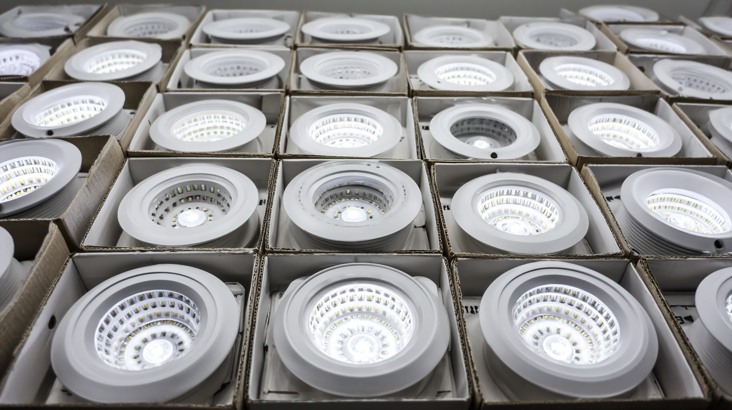 Navigating Import and Export Certifications for the Best LED Downlight Spotlights in Global Trade