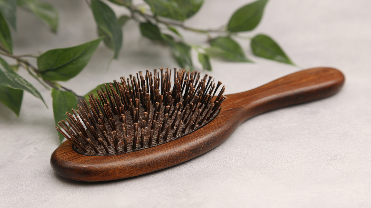 What Makes the Best Wooden Hair Brush Stand Out in a Competitive Market