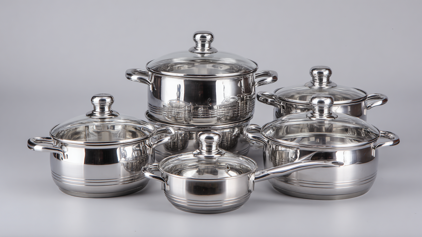 Choosing the Right Steel Cookware Manufacturer for Your Global Sourcing Needs