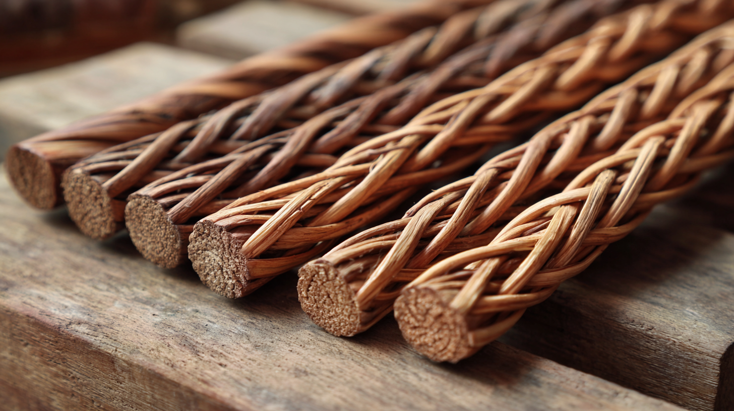 Challenges in Choosing the Best Wavy Rattan Stick for Your Specialty Projects