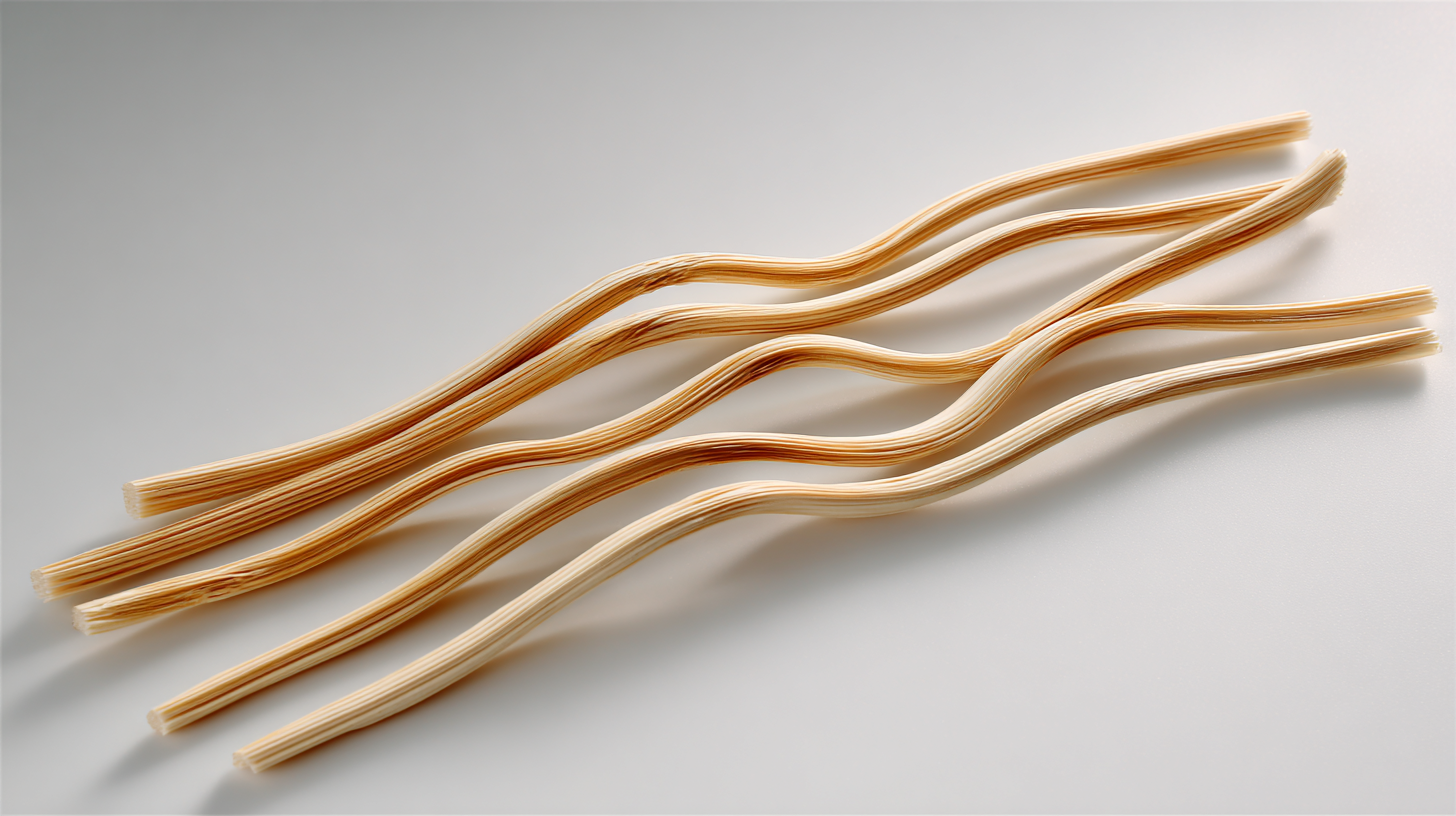 Challenges in Choosing the Best Wavy Rattan Stick for Your Specialty Projects