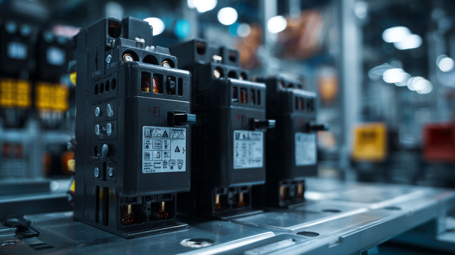 Leading the Industry with Premium Chinese Manufacturing of the Best Thermal Overload Relay