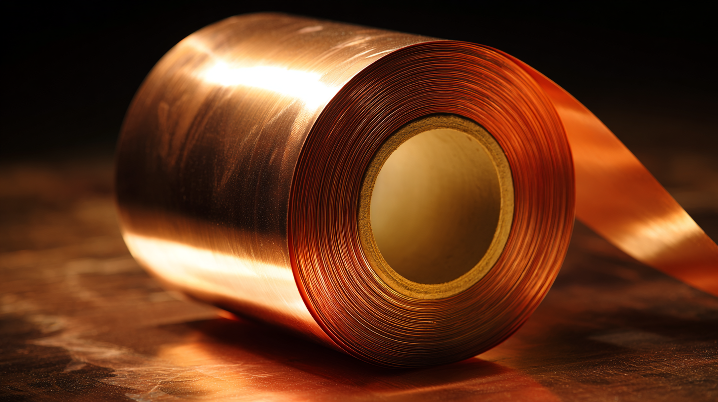 The Comprehensive Handbook for Sourcing the Best Copper Foil Tape Globally