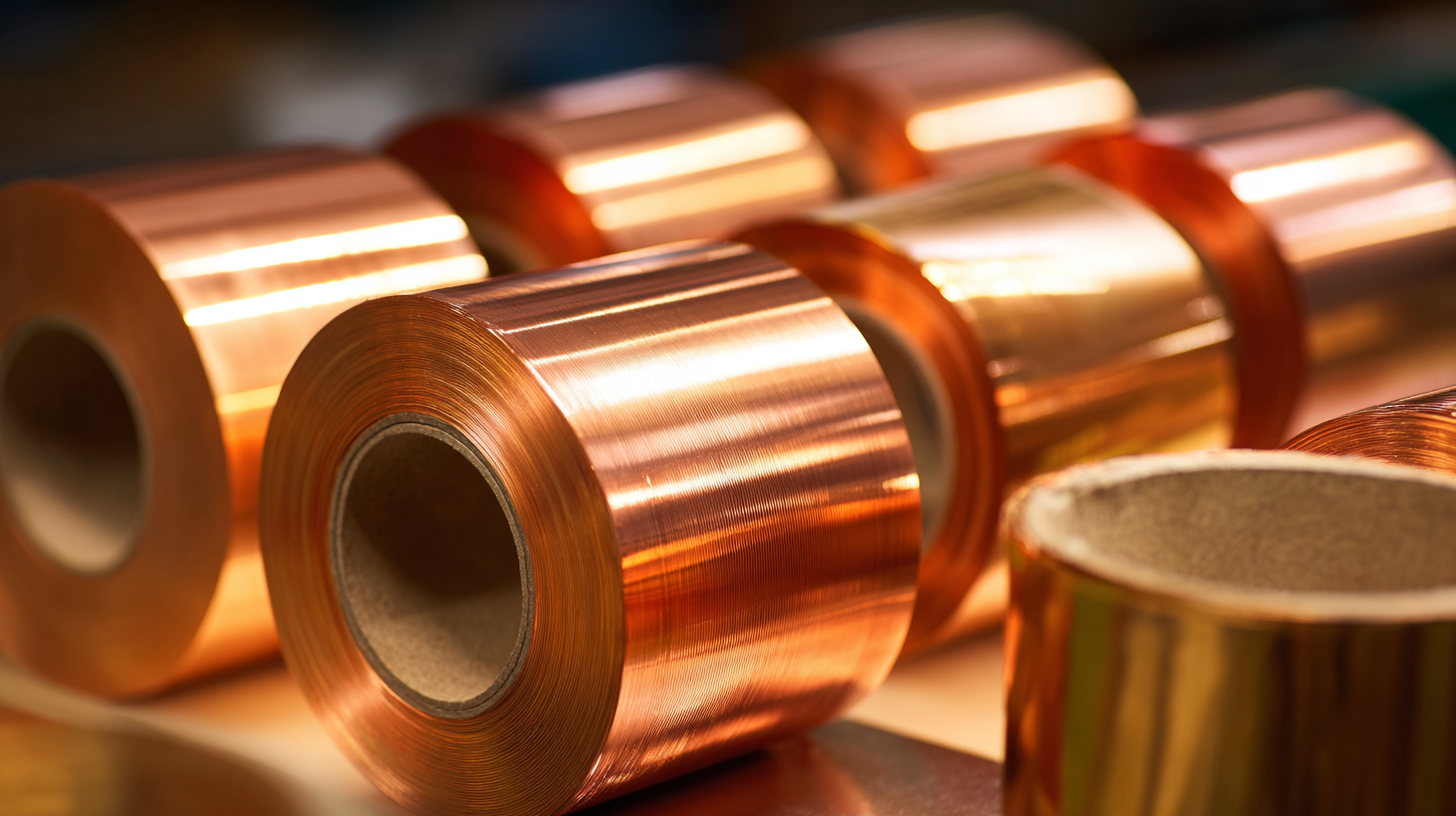 The Comprehensive Handbook for Sourcing the Best Copper Foil Tape Globally