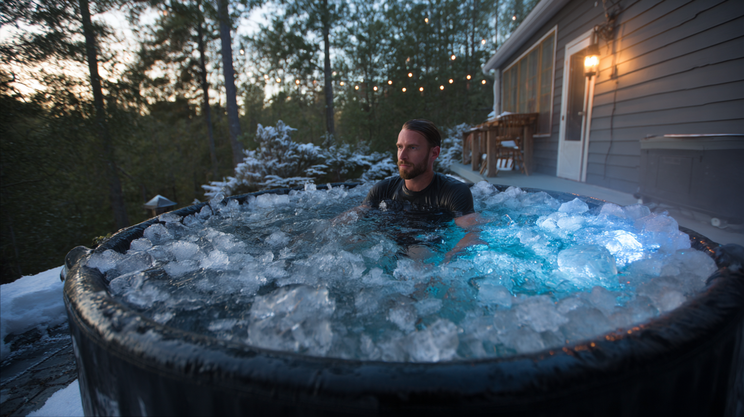 How to Choose the Best Cold Plunge Ice Barrel for Your Wellness Business