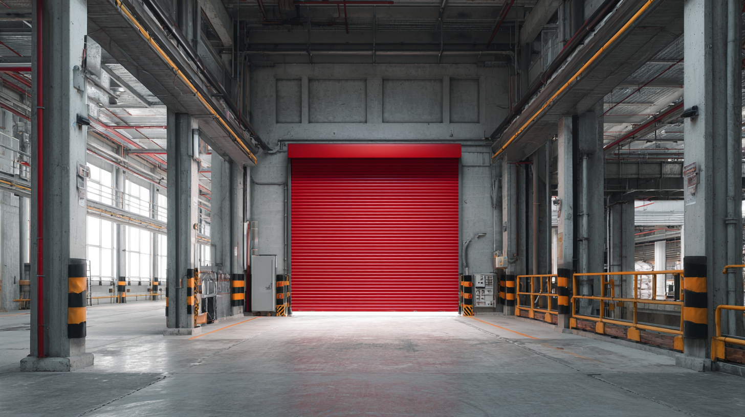 Top Strategies for Maximizing Efficiency with the Best Self-Repair High Speed Doors