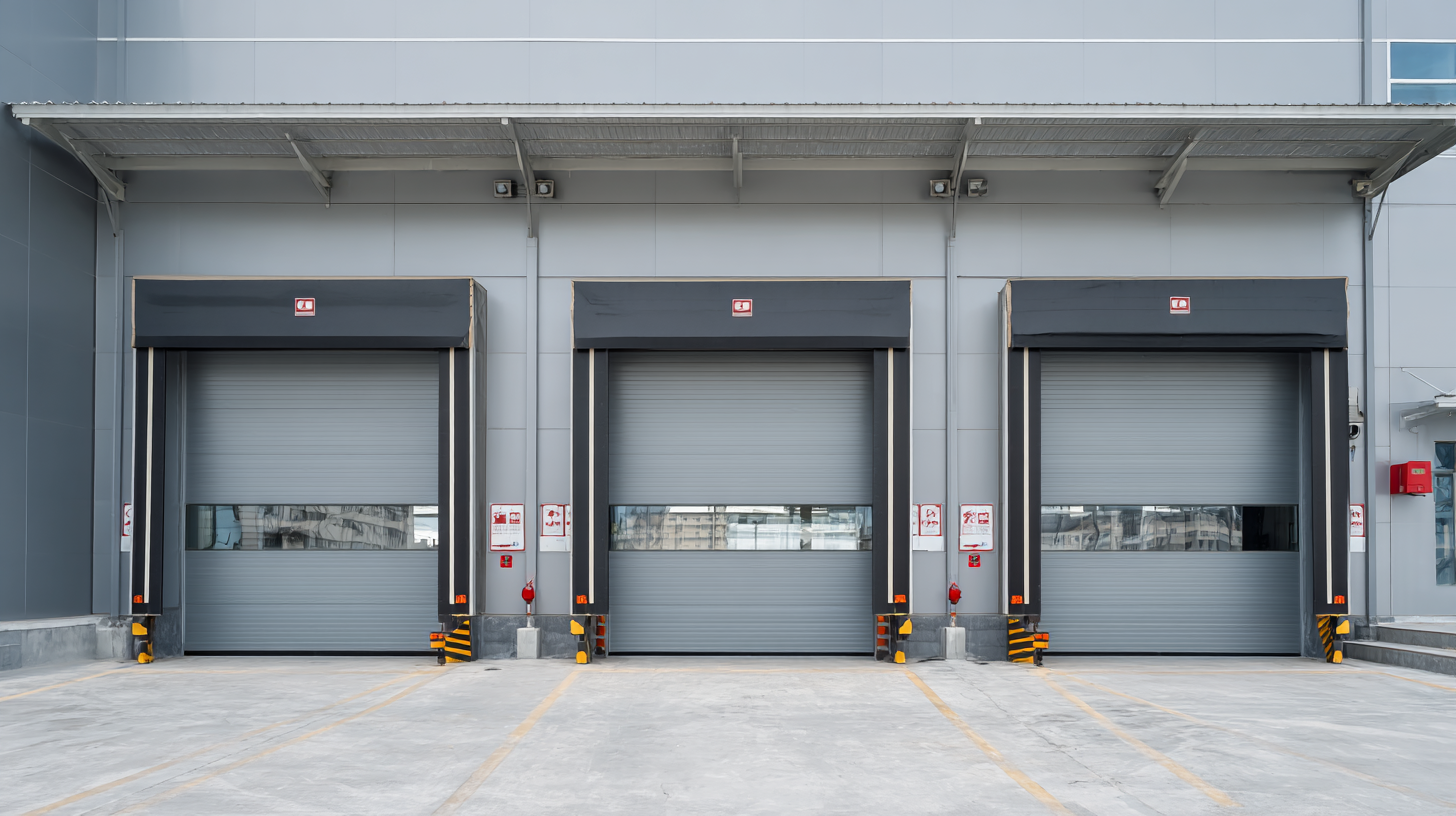 Top Strategies for Maximizing Efficiency with the Best Self-Repair High Speed Doors