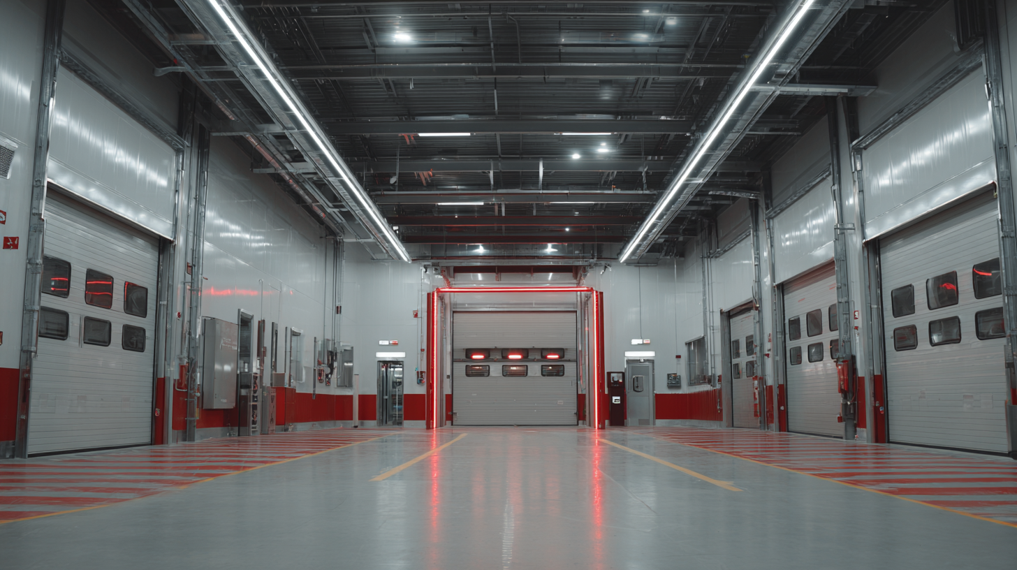 Top Strategies for Maximizing Efficiency with the Best Self-Repair High Speed Doors