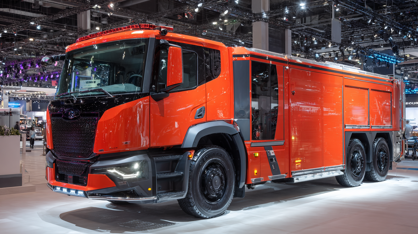 Future Innovations in All Electric Fire Trucks Shaping the 2025 Technology Landscape