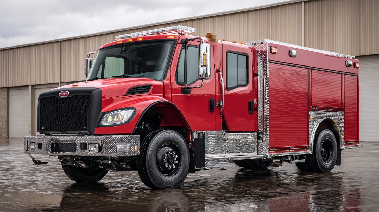 Future Innovations in All Electric Fire Trucks Shaping the 2025 Technology Landscape