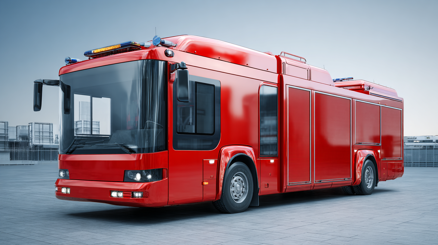 Future Innovations in All Electric Fire Trucks Shaping the 2025 Technology Landscape